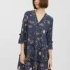Vero Moda SIMPLY EASY 3/4 - Blusenkleid - Ombre Blue