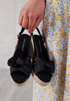 Vero Moda VMFELIA WEDGE - Plateausandalette - Black -Vero Moda Verkäufe 2b0b905de4704c58a5938164fa2cc518