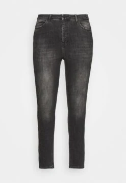 Vero Moda Curve VMLORA WASH - Jeans Skinny Fit - Black Denim -Vero Moda Verkäufe 2b37649245ea409cbd10ff8bd91569e0