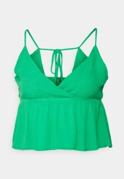 Vero Moda Petite VMMENNY SMOCK SINGLET - Top - Bright Green -Vero Moda Verkäufe 2b914c2b13284117b35baac0f6b38a6d