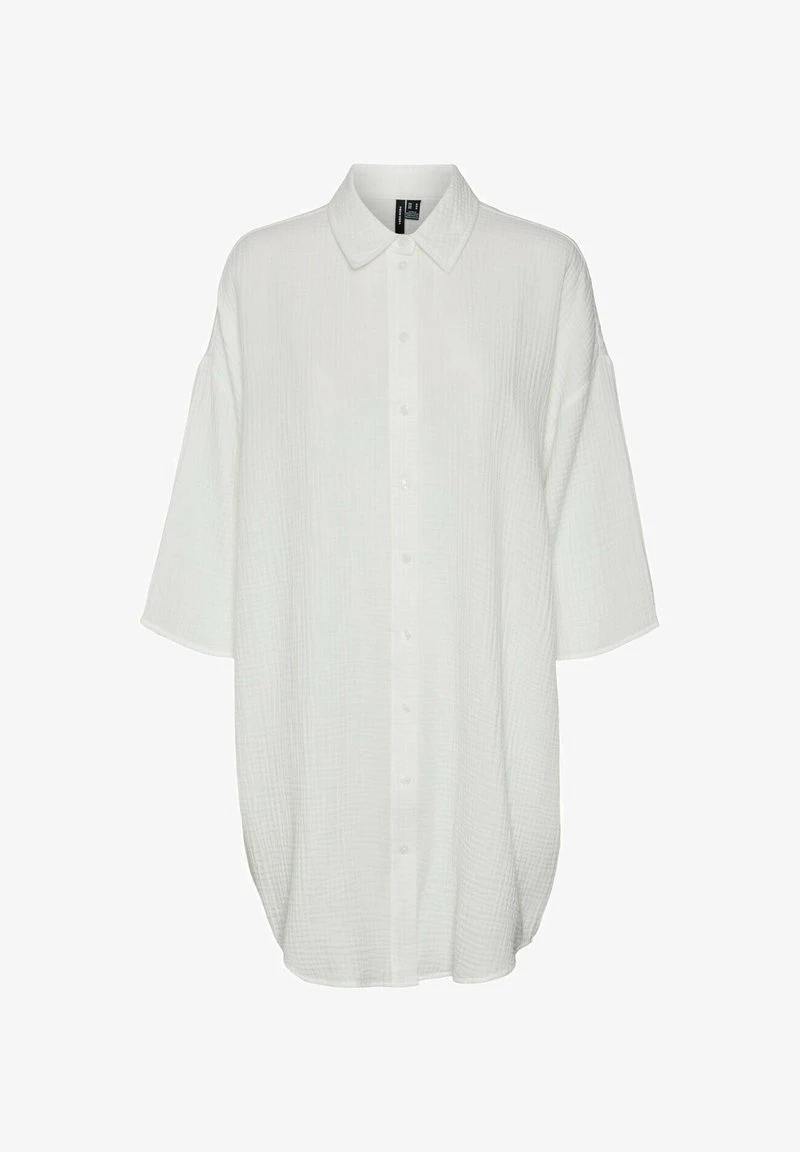 Vero Moda VMNATALI - Hemdbluse - Snow White 2 Vero Moda VMNATALI - Hemdbluse - Snow White – Bild 2