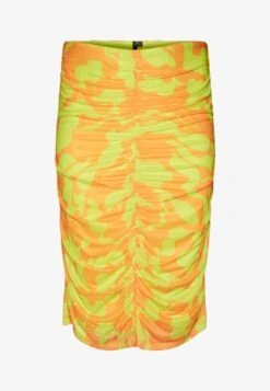Vero Moda VMJOANN CALF MESH SKIRT - A-Linien-Rock - Carrot Curl -Vero Moda Verkäufe 2c17bf66b78c47dab98aedbe9ed1cf80
