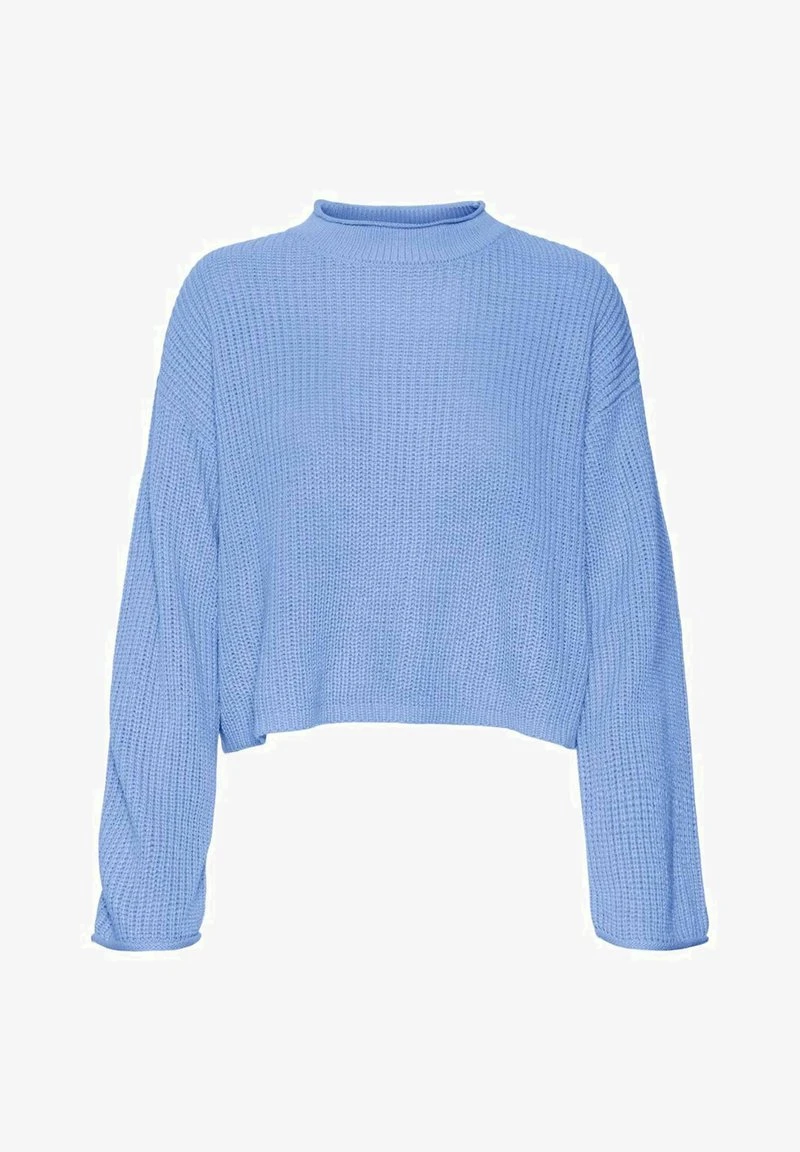 Vero Moda Strickpullover - Little Boy Blue 5 Vero Moda Strickpullover - Little Boy Blue – Bild 5