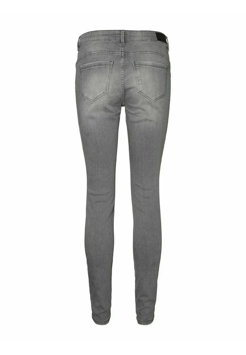 Vero Moda Jeans Slim Fit - Medium Grey Denim 2 Vero Moda Jeans Slim Fit - Medium Grey Denim – Bild 2