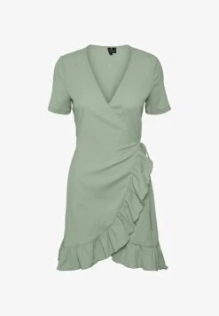 Vero Moda VMHAYA SHORT DRESS - Freizeitkleid - Laurel Wreath -Vero Moda Verkäufe 2d103461b47d4152ae7ae476aa79db49