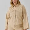 Vero Moda VMJOANN - Leichte Jacke - Tapioca
