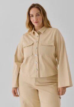 Vero Moda VMJOANN - Leichte Jacke - Tapioca