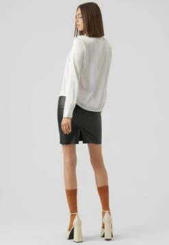 Vero Moda VMNOA LS WVN GA NOOS - Hemdbluse - Snow White -Vero Moda Verkäufe 2da90d47da3f4bb592b468df1050cbbe