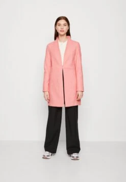 Vero Moda VMDAFNEMIE COAT - Kurzmantel - Goji Berry/melange
