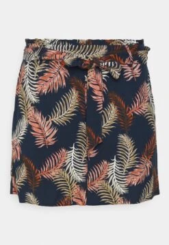 Vero Moda Curve VMEASY LONG SHORTS - Shorts - Navy Blazer/new Tropical -Vero Moda Verkäufe 2de19c1857704ee891baa8c7de522c06