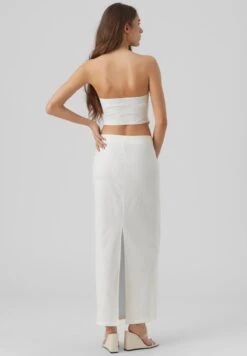 Vero Moda VMMATHILDE SLIM MAXI SKIRT - Maxirock - Bright White -Vero Moda Verkäufe 2e1ddcc8b1404dcd98d1893a0bd5805f