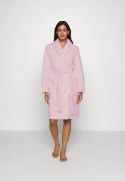 Vero Moda VMLINEA NIGHTWEAR ROBE - Bademantel - Sepia Rose