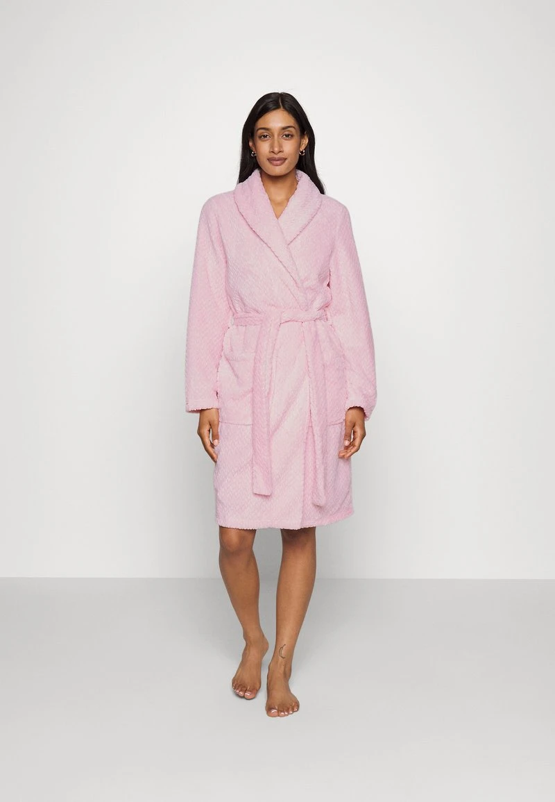 Vero Moda VMLINEA NIGHTWEAR ROBE - Bademantel - Sepia Rose 1 Vero Moda VMLINEA NIGHTWEAR ROBE - Bademantel - Sepia Rose