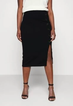 Vero Moda Curve MIDI - Wickelrock - Black 10 Vero Moda Curve MIDI - Wickelrock - Black -Vero Moda Verkäufe 2e57fadd7fc64e3d911bd47a075793d8