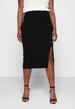 Vero Moda Curve MIDI - Wickelrock - Black 5 Vero Moda Curve MIDI - Wickelrock - Black – Bild 5