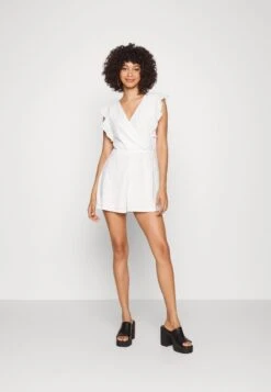 Vero Moda VMMARCY PLAYSUIT - Jumpsuit - Snow White