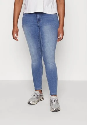Vero Moda Curve VMLUDY SLIM CURVE - Jeggings - Medium Blue Denim 6 Vero Moda Curve VMLUDY SLIM CURVE - Jeggings - Medium Blue Denim – Bild 6