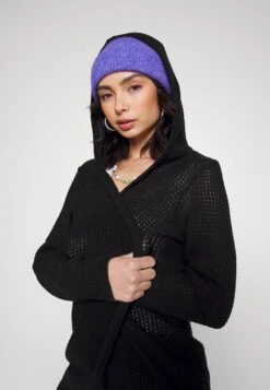 Vero Moda Petite HOOD CARDIGAN - Strickjacke - Black 9 Vero Moda Petite HOOD CARDIGAN - Strickjacke - Black -Vero Moda Verkäufe 2fac1664ca5a432a8e1ff795897f27df