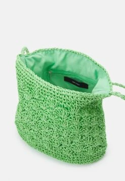 Vero Moda AMELIE STRAW CROSS OVER - Umhängetasche - Jade Cream -Vero Moda Verkäufe 3064c8c6b40c4ef09be57185cdf76bdc