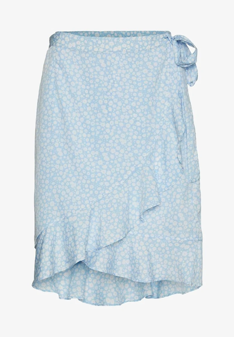 Vero Moda VMHENNA WRAP SHORT SKIRT - A-Linien-Rock - Geranium Pink 4 Vero Moda VMHENNA WRAP SHORT SKIRT - A-Linien-Rock - Geranium Pink – Bild 4