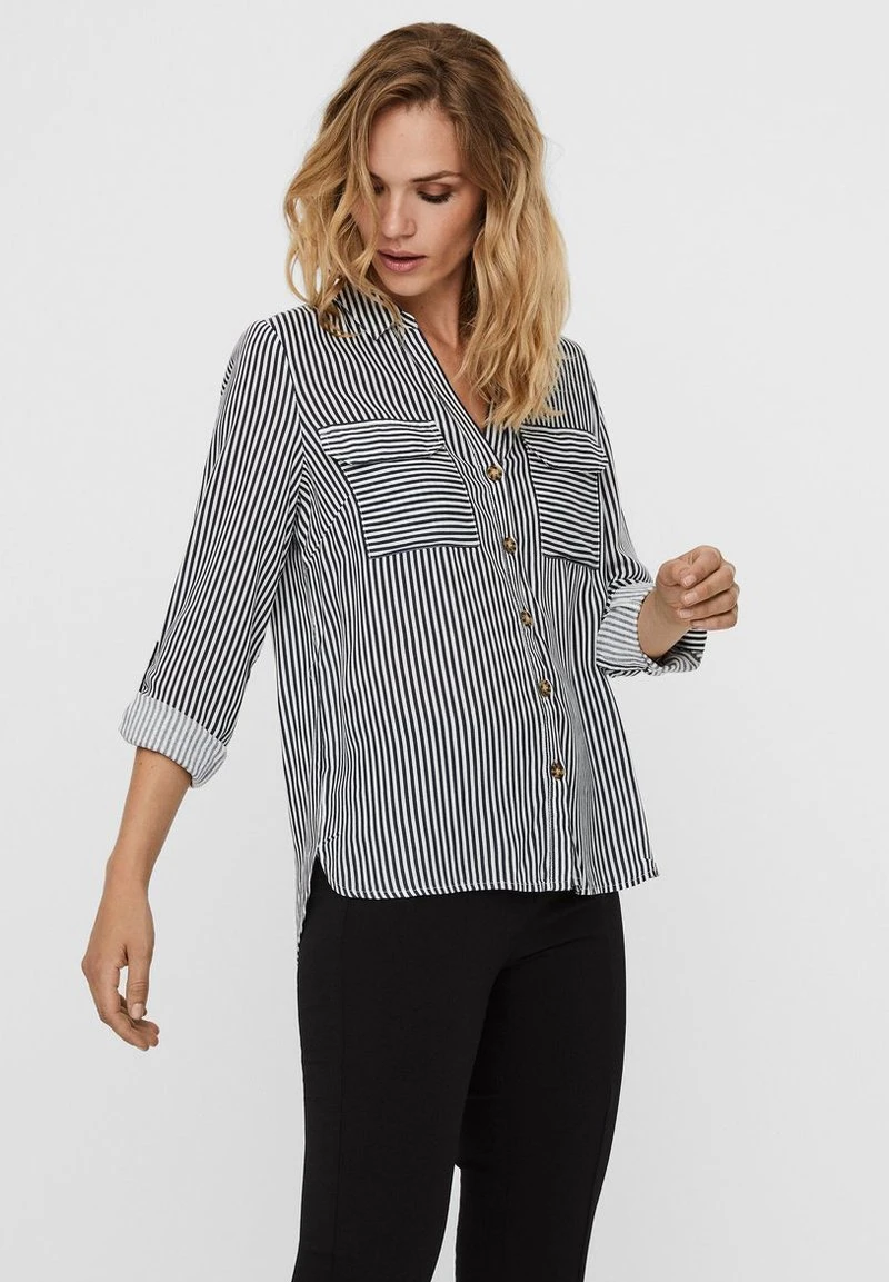 Vero Moda VMBUMPY - Hemdbluse - Snow White 6 Vero Moda VMBUMPY - Hemdbluse - Snow White – Bild 6