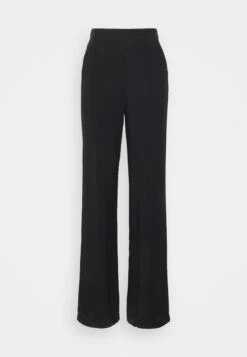 Vero Moda Tall VMEASY WIDE PANTS - Stoffhose - Black/cila -Vero Moda Verkäufe 31d4da8a924b435b943f5f4cb3c1ff17