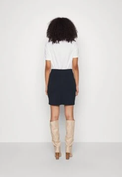 Vero Moda Tall VMLIANNA SHORT SKIRT - Minirock - Navy Blazer -Vero Moda Verkäufe 3205709624664c4fa7801919c982ea38