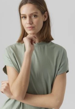 Vero Moda HIGH - Jerseykleid - Chinois Green -Vero Moda Verkäufe 322daab2912c4af39d5735b5e54b2efe