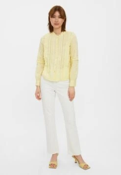 Vero Moda Hemdbluse - Lemon Meringue -Vero Moda Verkäufe 324c6002cd2347d38a74aa71e832e8e6
