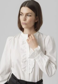 Vero Moda Hemdbluse - Snow White -Vero Moda Verkäufe 324e4077a96b4163bf5a43f8469b93e1