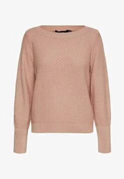 Vero Moda RUNDHALS - Strickpullover - Birch -Vero Moda Verkäufe 324e4d4b4bcb49e48afb15602f2e8acb