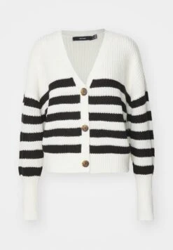 Vero Moda VMLEA V NECK CARDIGAN - Cardigan - Balsam Green -Vero Moda Verkäufe 32b41f00f4e24d26a7d4d3f0e3af5001