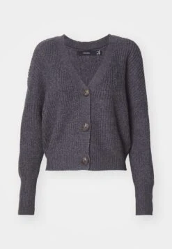 Vero Moda VMLEA V NECK CARDIGAN - Cardigan - Balsam Green -Vero Moda Verkäufe 32c55ef72c8a4f9c909aad45eccf4318