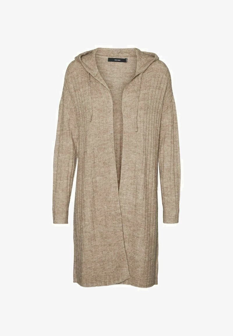 Vero Moda OPEN - Strickjacke - Silver Mink 5 Vero Moda OPEN - Strickjacke - Silver Mink – Bild 5