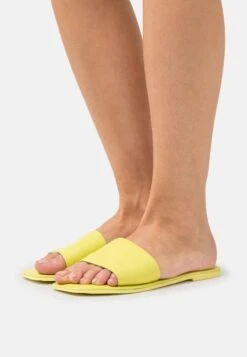 Vero Moda VMKILEA - Pantolette Flach - Limeade