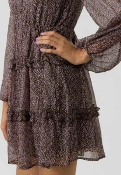 Vero Moda Blusenkleid - Coffee Bean -Vero Moda Verkäufe 334b9163a30441f2bc0afefe9a0bf0b9