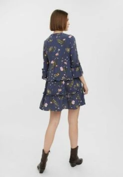 Vero Moda SIMPLY EASY 3/4 - Blusenkleid - Ombre Blue -Vero Moda Verkäufe 334bcd6bd70d453c91f172cadb4df633