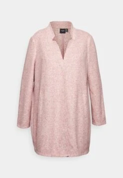 Vero Moda Curve VMBRUSHEDKATRINE SS23 - Kurzmantel - Nostalgia Rose Melange -Vero Moda Verkäufe 336bff8451124c05a145c45cc83c61ae