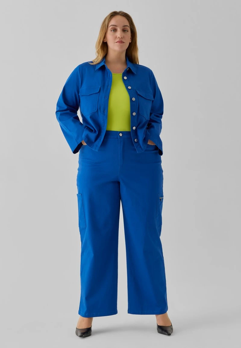 Vero Moda VMJOANN - Leichte Jacke - Turkish Sea 2 Vero Moda VMJOANN - Leichte Jacke - Turkish Sea – Bild 2