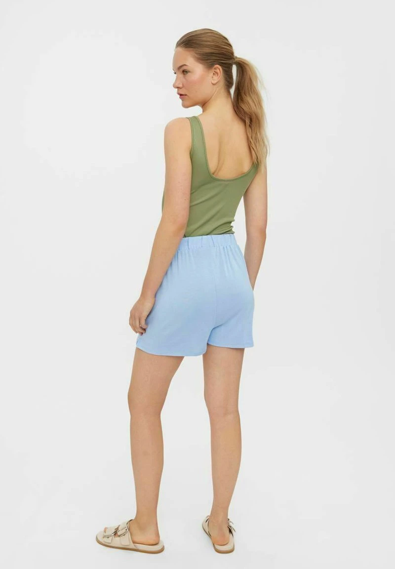 Vero Moda WEICHE - Shorts - Blue Bell 3 Vero Moda WEICHE - Shorts - Blue Bell – Bild 3