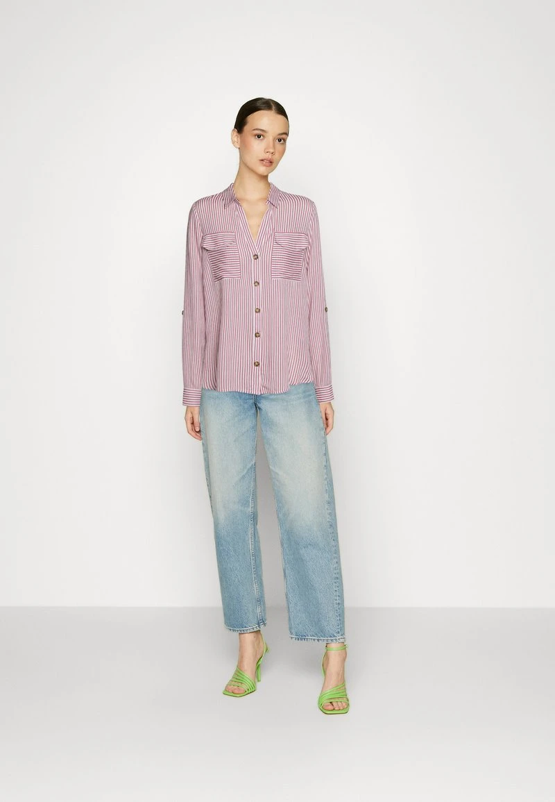 Vero Moda VMBUMPY NEW NOOS - Hemdbluse - Snow White 2 Vero Moda VMBUMPY NEW NOOS - Hemdbluse - Snow White – Bild 2