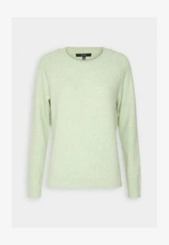 Vero Moda VMDOFFY O NECK NOOS - Strickpullover - Reseda Melange -Vero Moda Verkäufe 34034f1f3e9d4e538c98086c7b70418e 1