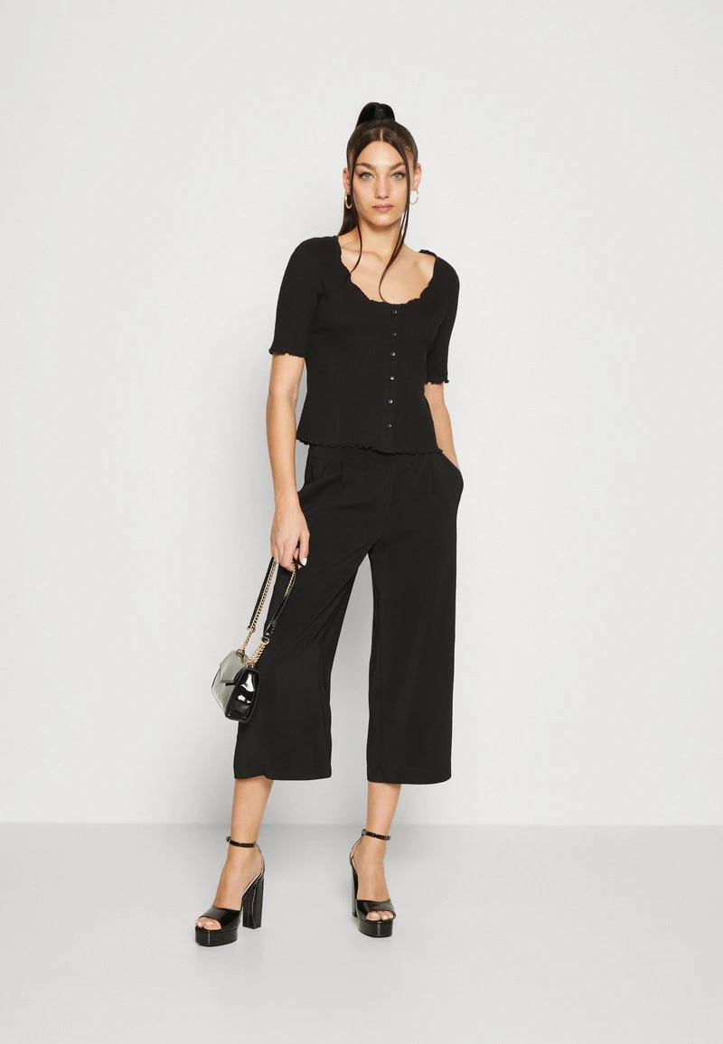 Vero Moda VMCOCO WVN NOOS - Shorts - Black 2 Vero Moda VMCOCO WVN NOOS - Shorts - Black – Bild 2