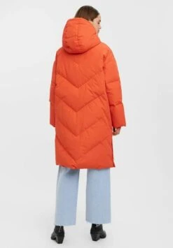 Vero Moda Wintermantel - Orange -Vero Moda Verkäufe 34aa31dfa7b6478a9883dc0803dcff34
