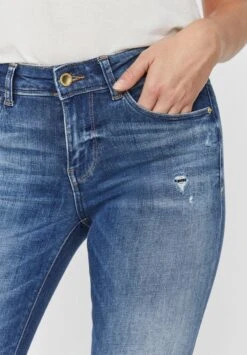 Vero Moda VMLUX - Jeans Skinny Fit - Medium Blue Denim 9 Vero Moda VMLUX - Jeans Skinny Fit - Medium Blue Denim -Vero Moda Verkäufe 34e01dc94a594557bab929e15655b5eb