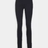 Vero Moda Tall VMWILD SEVEN SLIM PUSH UP - Jeans Skinny Fit - Navy Blazer