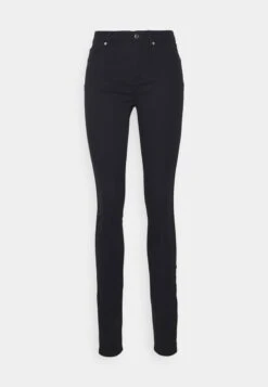 Vero Moda Tall VMWILD SEVEN SLIM PUSH UP - Jeans Skinny Fit - Navy Blazer