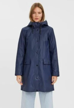 Vero Moda VMASTA COATED NOOS - Regenjacke / Wasserabweisende Jacke - Navy Blazer 11 Vero Moda VMASTA COATED NOOS - Regenjacke / Wasserabweisende Jacke - Navy Blazer -Vero Moda Verkäufe 3523cdee191a4022a654b45ab0b49905 1