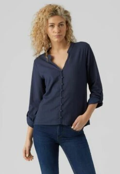 Vero Moda Hemdbluse - Navy Blazer
