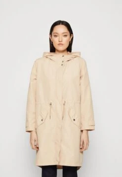 Vero Moda VMEVERLY BOOS - Parka - Irish Cream